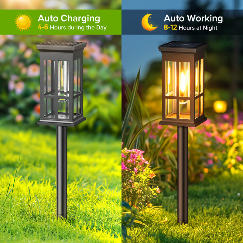 Costco solar pathway lights 8 pack on sale